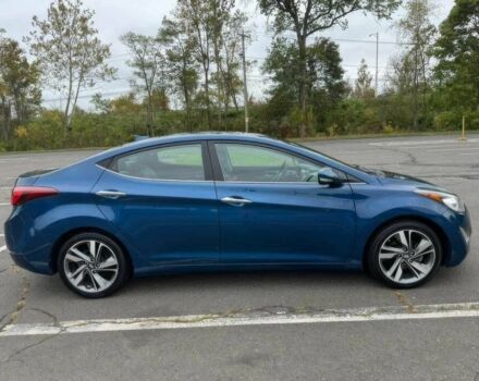 Синий Хендай Элантра, объемом двигателя 1.8 л и пробегом 84 тыс. км за 4200 $, фото 6 на Automoto.ua