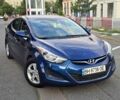 Синий Хендай Элантра, объемом двигателя 1.8 л и пробегом 205 тыс. км за 8020 $, фото 1 на Automoto.ua
