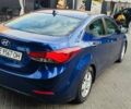 Синий Хендай Элантра, объемом двигателя 1.8 л и пробегом 200 тыс. км за 8900 $, фото 4 на Automoto.ua