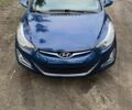 Синий Хендай Элантра, объемом двигателя 1.8 л и пробегом 166 тыс. км за 7000 $, фото 17 на Automoto.ua