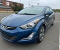Синий Хендай Элантра, объемом двигателя 1.8 л и пробегом 84 тыс. км за 4200 $, фото 1 на Automoto.ua
