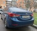 Синий Хендай Элантра, объемом двигателя 1.8 л и пробегом 204 тыс. км за 9000 $, фото 1 на Automoto.ua