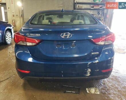 Синій Хендай Елантра, об'ємом двигуна 1.8 л та пробігом 59 тис. км за 1200 $, фото 5 на Automoto.ua