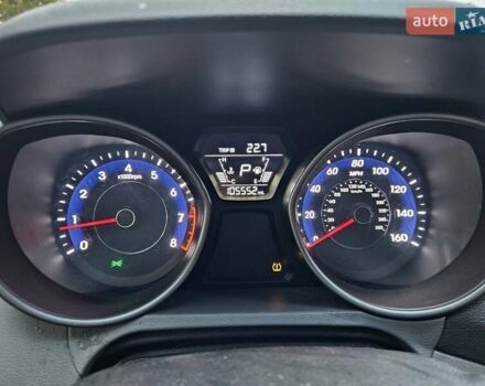 Хендай Элантра 2014 в Киеве на Automoto.ua Синий Хендай Элантра, объемом двигателя 1.8 л и пробегом 169 тыс. км за 8250 $, фото 1 на Automoto.ua