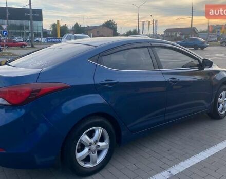 Синій Хендай Елантра, об'ємом двигуна 1.59 л та пробігом 240 тис. км за 9000 $, фото 2 на Automoto.ua