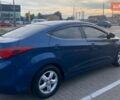 Синій Хендай Елантра, об'ємом двигуна 1.59 л та пробігом 240 тис. км за 9000 $, фото 2 на Automoto.ua