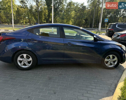 Синій Хендай Елантра, об'ємом двигуна 1.8 л та пробігом 200 тис. км за 8400 $, фото 2 на Automoto.ua