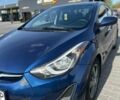 Синий Хендай Элантра, объемом двигателя 1.8 л и пробегом 260 тыс. км за 7500 $, фото 1 на Automoto.ua