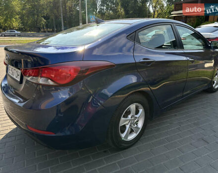 Синій Хендай Елантра, об'ємом двигуна 1.8 л та пробігом 200 тис. км за 8400 $, фото 4 на Automoto.ua