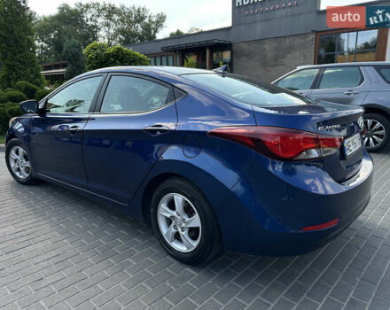 Синій Хендай Елантра, об'ємом двигуна 1.8 л та пробігом 200 тис. км за 8400 $, фото 6 на Automoto.ua