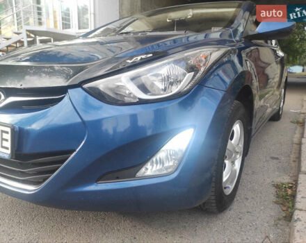 Синій Хендай Елантра, об'ємом двигуна 1.59 л та пробігом 240 тис. км за 9000 $, фото 16 на Automoto.ua