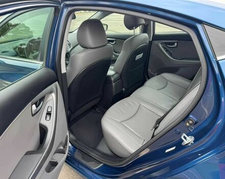 Синій Хендай Елантра, об'ємом двигуна 1.8 л та пробігом 82 тис. км за 7000 $, фото 11 на Automoto.ua