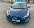 Синий Хендай Элантра, объемом двигателя 1.8 л и пробегом 120 тыс. км за 9000 $, фото 1 на Automoto.ua