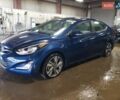 Синій Хендай Елантра, об'ємом двигуна 1.8 л та пробігом 59 тис. км за 1200 $, фото 1 на Automoto.ua