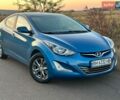 Синій Хендай Елантра, об'ємом двигуна 1.59 л та пробігом 93 тис. км за 11000 $, фото 1 на Automoto.ua