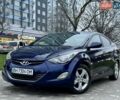 Синий Хендай Элантра, объемом двигателя 1.8 л и пробегом 193 тыс. км за 8900 $, фото 1 на Automoto.ua