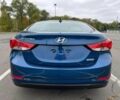 Синий Хендай Элантра, объемом двигателя 1.8 л и пробегом 84 тыс. км за 4200 $, фото 4 на Automoto.ua