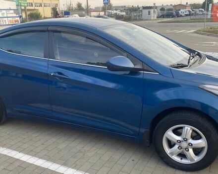 Синій Хендай Елантра, об'ємом двигуна 1.59 л та пробігом 240 тис. км за 9000 $, фото 1 на Automoto.ua