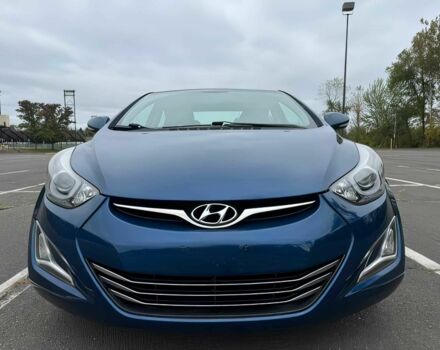 Синій Хендай Елантра, об'ємом двигуна 1.8 л та пробігом 82 тис. км за 7000 $, фото 1 на Automoto.ua