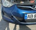 Синий Хендай Элантра, объемом двигателя 1.8 л и пробегом 260 тыс. км за 7500 $, фото 11 на Automoto.ua