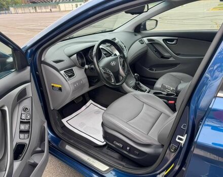 Синій Хендай Елантра, об'ємом двигуна 1.8 л та пробігом 82 тис. км за 7000 $, фото 8 на Automoto.ua