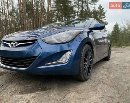 Синий Хендай Элантра, объемом двигателя 1.8 л и пробегом 166 тыс. км за 7000 $, фото 18 на Automoto.ua