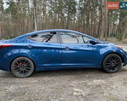 Синий Хендай Элантра, объемом двигателя 1.8 л и пробегом 166 тыс. км за 7000 $, фото 26 на Automoto.ua