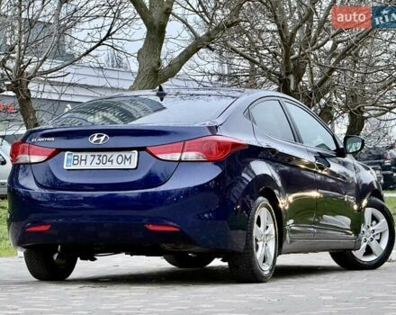 Синий Хендай Элантра, объемом двигателя 1.8 л и пробегом 193 тыс. км за 8900 $, фото 30 на Automoto.ua