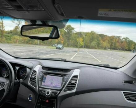 Синий Хендай Элантра, объемом двигателя 1.8 л и пробегом 84 тыс. км за 4200 $, фото 8 на Automoto.ua