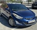 Синий Хендай Элантра, объемом двигателя 1.8 л и пробегом 155 тыс. км за 7500 $, фото 1 на Automoto.ua