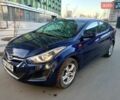 Синій Хендай Елантра, об'ємом двигуна 1.8 л та пробігом 325 тис. км за 6500 $, фото 1 на Automoto.ua