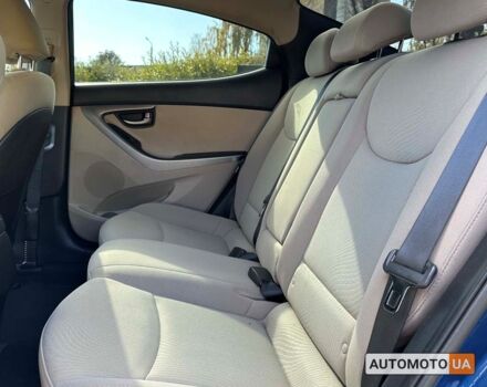 Синий Хендай Элантра, объемом двигателя 1.8 л и пробегом 199 тыс. км за 9900 $, фото 14 на Automoto.ua