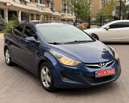 Синій Хендай Елантра, об'ємом двигуна 1.8 л та пробігом 180 тис. км за 7999 $, фото 1 на Automoto.ua