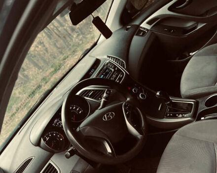 Синий Хендай Элантра, объемом двигателя 1.8 л и пробегом 200 тыс. км за 8900 $, фото 6 на Automoto.ua