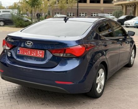 Синій Хендай Елантра, об'ємом двигуна 1.8 л та пробігом 180 тис. км за 7999 $, фото 2 на Automoto.ua