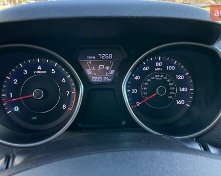 Синій Хендай Елантра, об'ємом двигуна 1.8 л та пробігом 321 тис. км за 10999 $, фото 15 на Automoto.ua
