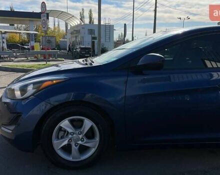 Синій Хендай Елантра, об'ємом двигуна 1.8 л та пробігом 321 тис. км за 10999 $, фото 7 на Automoto.ua