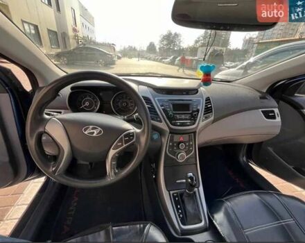 Синий Хендай Элантра, объемом двигателя 1.8 л и пробегом 188 тыс. км за 9000 $, фото 4 на Automoto.ua