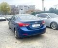Синий Хендай Элантра, объемом двигателя 1.6 л и пробегом 300 тыс. км за 8000 $, фото 2 на Automoto.ua