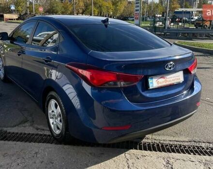 Синій Хендай Елантра, об'ємом двигуна 1.8 л та пробігом 321 тис. км за 10999 $, фото 3 на Automoto.ua