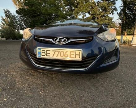 Синій Хендай Елантра, об'ємом двигуна 1.8 л та пробігом 300 тис. км за 10500 $, фото 7 на Automoto.ua