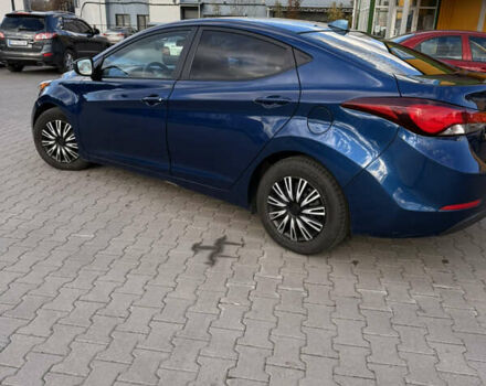 Хендай Элантра 2015 в Хмельницком на Automoto.ua Синий Хендай Элантра, объемом двигателя 1.8 л и пробегом 205 тыс. км за 7600 $, фото 4 на Automoto.ua