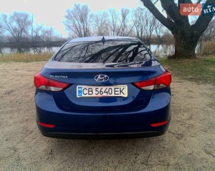 Синій Хендай Елантра, об'ємом двигуна 1.8 л та пробігом 137 тис. км за 9200 $, фото 4 на Automoto.ua