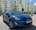 Синий Хендай Элантра, объемом двигателя 1.8 л и пробегом 126 тыс. км за 10000 $, фото 1 на Automoto.ua