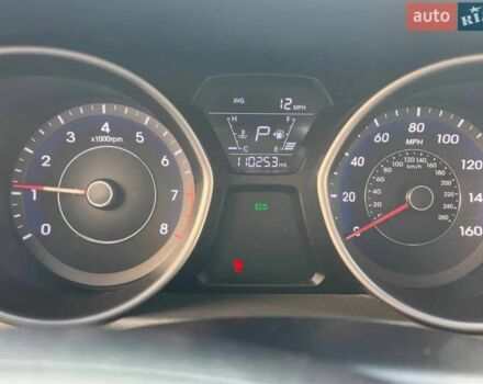 Синий Хендай Элантра, объемом двигателя 1.8 л и пробегом 188 тыс. км за 9000 $, фото 6 на Automoto.ua