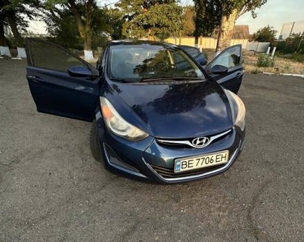 Синій Хендай Елантра, об'ємом двигуна 1.8 л та пробігом 300 тис. км за 10500 $, фото 6 на Automoto.ua