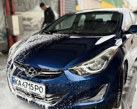 Синий Хендай Элантра, объемом двигателя 1.8 л и пробегом 188 тыс. км за 9000 $, фото 3 на Automoto.ua