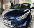 Синий Хендай Элантра, объемом двигателя 1.8 л и пробегом 188 тыс. км за 9000 $, фото 3 на Automoto.ua