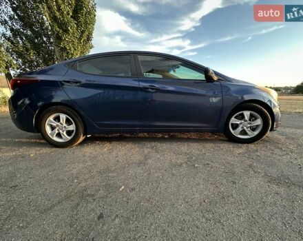 Синій Хендай Елантра, об'ємом двигуна 1.8 л та пробігом 300 тис. км за 10500 $, фото 15 на Automoto.ua