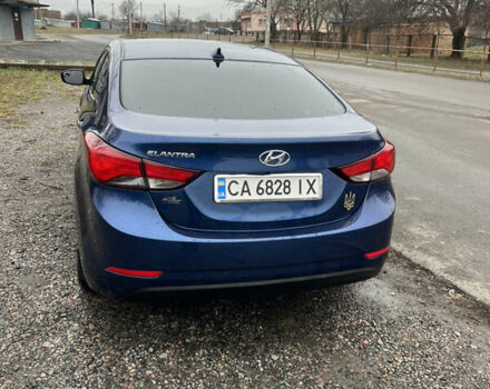 Синий Хендай Элантра, объемом двигателя 1.8 л и пробегом 207 тыс. км за 9800 $, фото 4 на Automoto.ua
